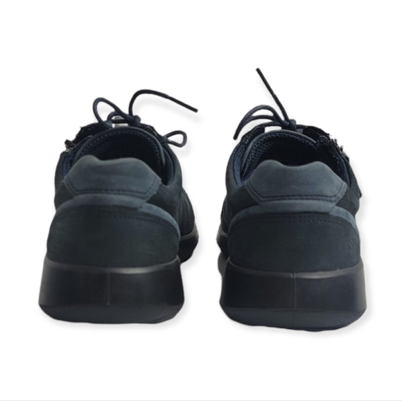 Ecco Soft 5 Zip Sneaker Marine Navy - Picture 6 of 10